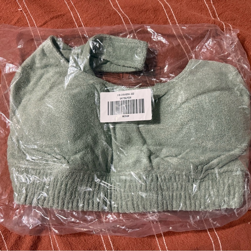 Gilly Hicks Terry Cloth Bra